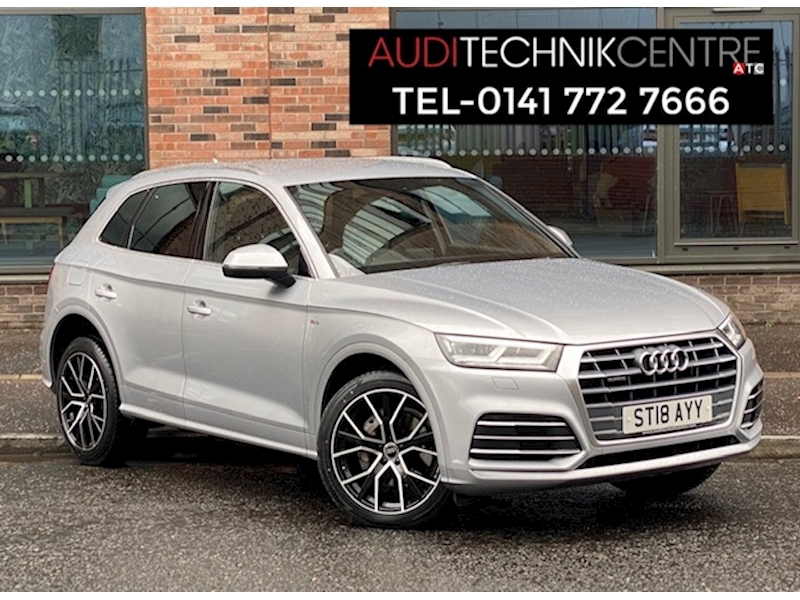 2.0 TDI S line SUV 5dr Diesel S Tronic quattro (s/s) (190 ps)