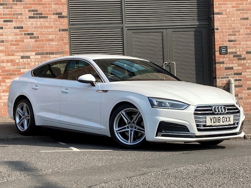 1.4 TFSI S line Sportback 5dr Petrol S Tronic (s/s) (150 ps)