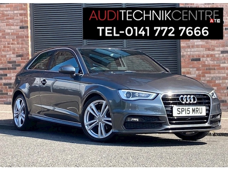 1.4 TFSI CoD S line Hatchback 3dr Petrol Manual (109 g/km, 148 bhp)