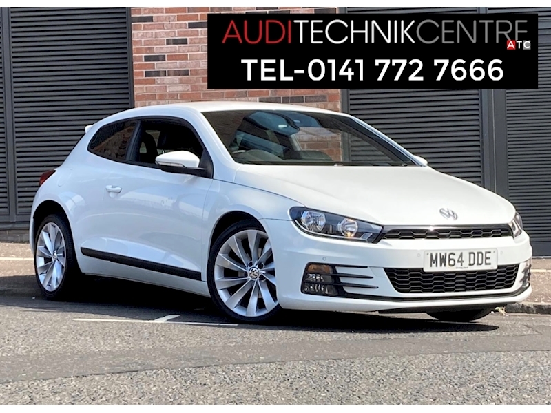 Scirocco TSI BlueMotion Tech GT Hatchback 1.4 Manual Petrol