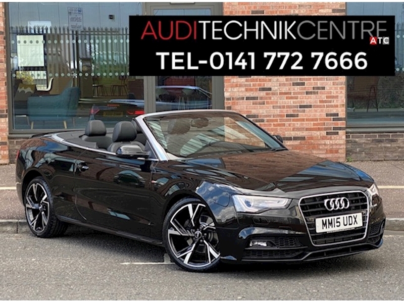 2.0 TDI S line Special Edition Plus Cabriolet 2dr Diesel Manual (127 g/km, 175 bhp)