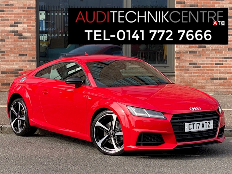 1.8 TFSI Black Edition Coupe 3dr Petrol (s/s) (180 ps)