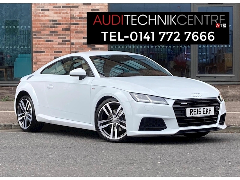 2.0 TFSI S line Coupe 3dr Petrol S Tronic quattro (s/s) (230 ps)