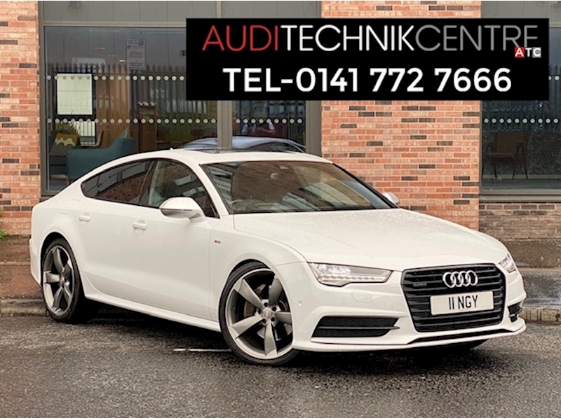 3.0 BiTDI V6 Black Edition Sportback 5dr Diesel Tiptronic quattro (s/s) (320 ps)