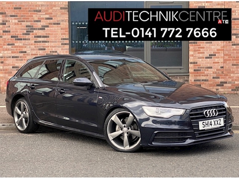 2.0 TDI ultra Black Edition Avant 5dr Diesel S Tronic (119 g/km, 187 bhp)