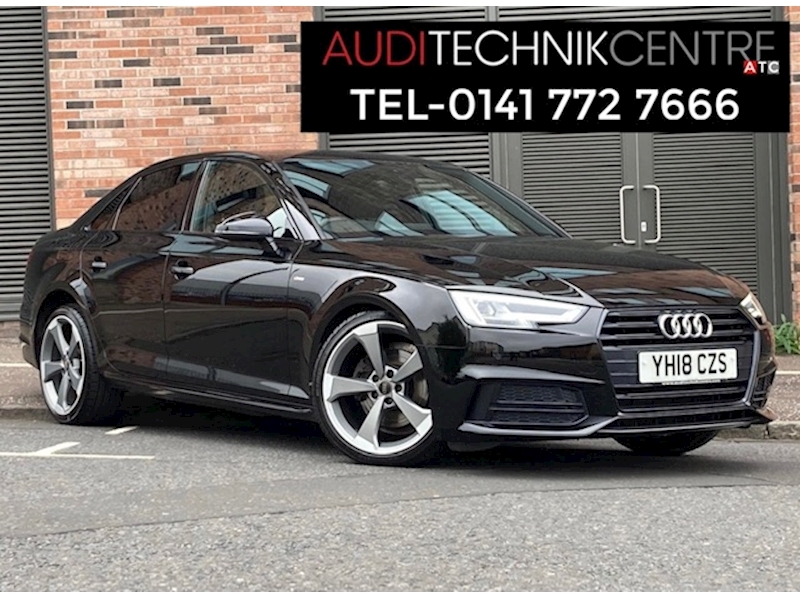 1.4 TFSI Black Edition Saloon 4dr Petrol (s/s) (150 ps)