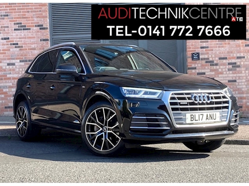 2.0 TDI S line SUV 5dr Diesel S Tronic quattro (s/s) (190 ps)