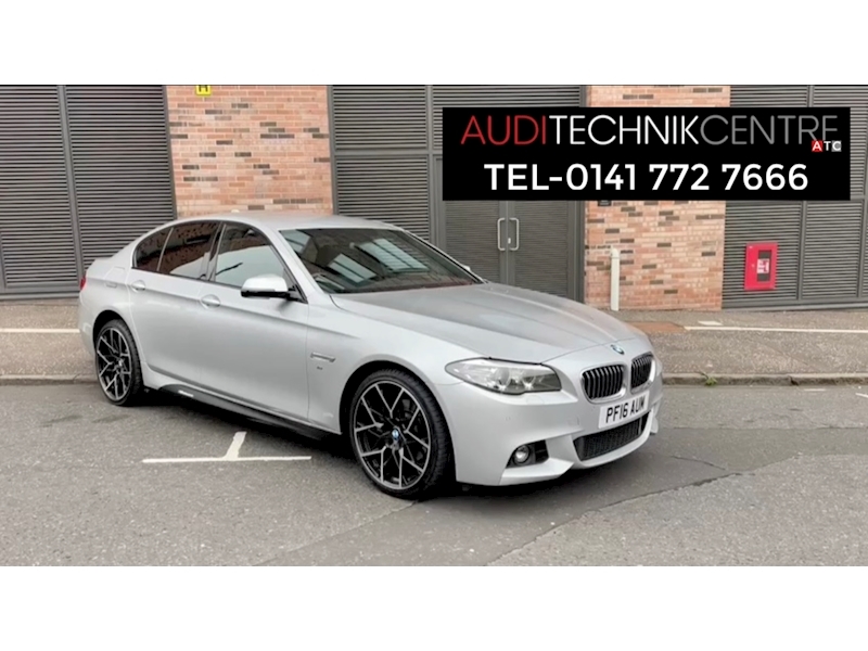 2.0 520d M Sport Saloon 4dr Diesel Automatic (119 g/km, 190 bhp)