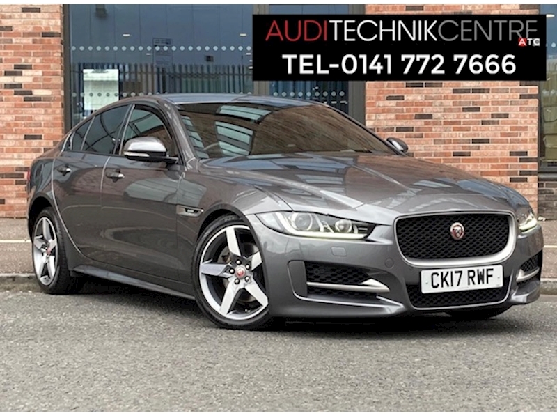 Jaguar XE R-sport D Saloon 2.0 Automatic Diesel