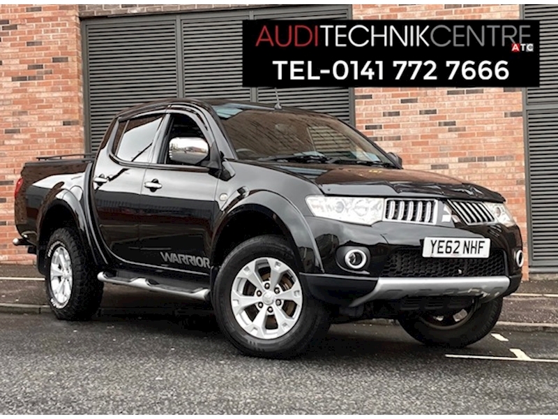 L200 DI-D CR Warrior LB Pickup 2.5 Manual Diesel