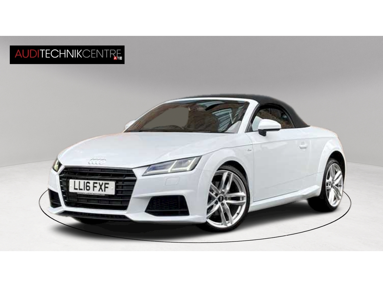 Used 2016 Audi TT 1.8 TFSI S Line Roadster 2dr Petrol (s/s) (180 Ps ...