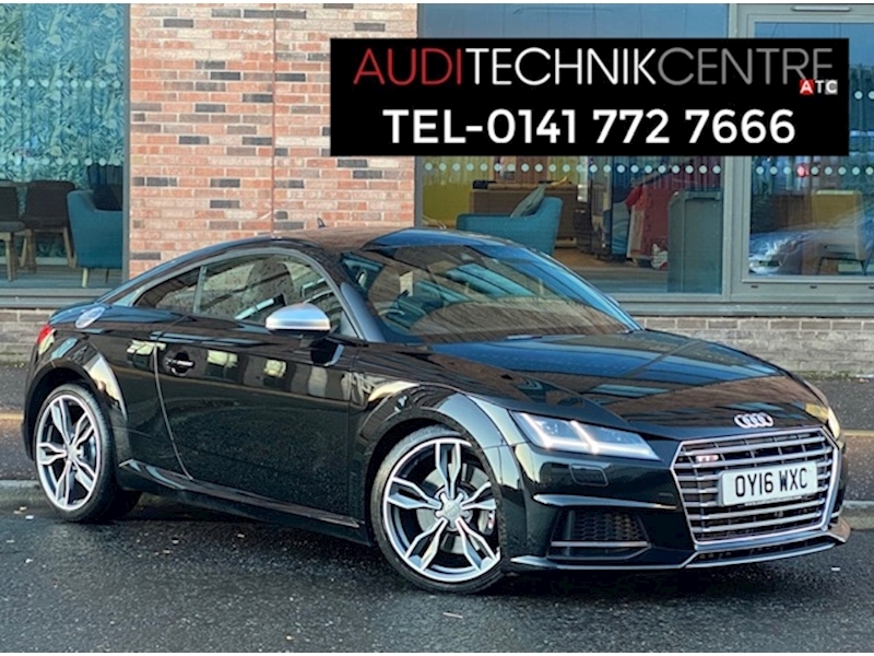 TTS 2.0 TFSI Coupe 3dr Petrol S Tronic quattro (s/s) (310 ps)
