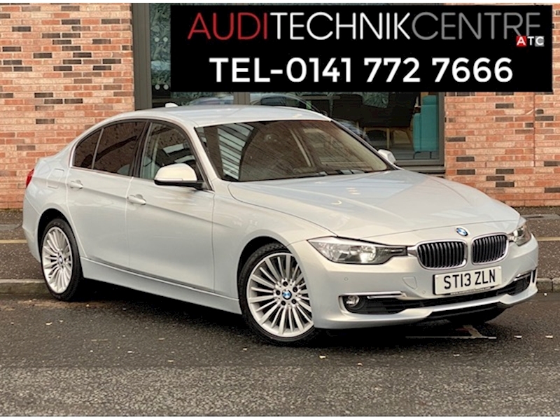 3 Series 320i Luxury Saloon 2.0 Automatic Petrol