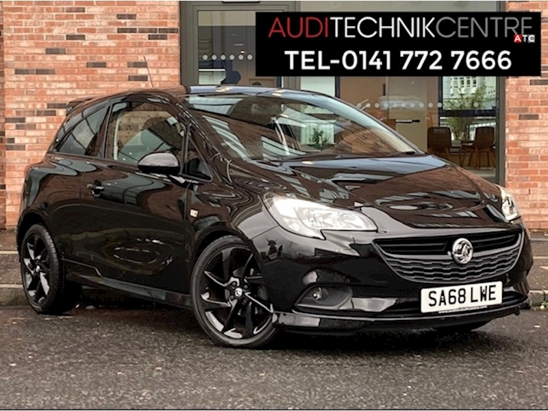 Corsa i ecoTEC SRi VX Line Nav Black Hatchback 1.4 Manual Petrol