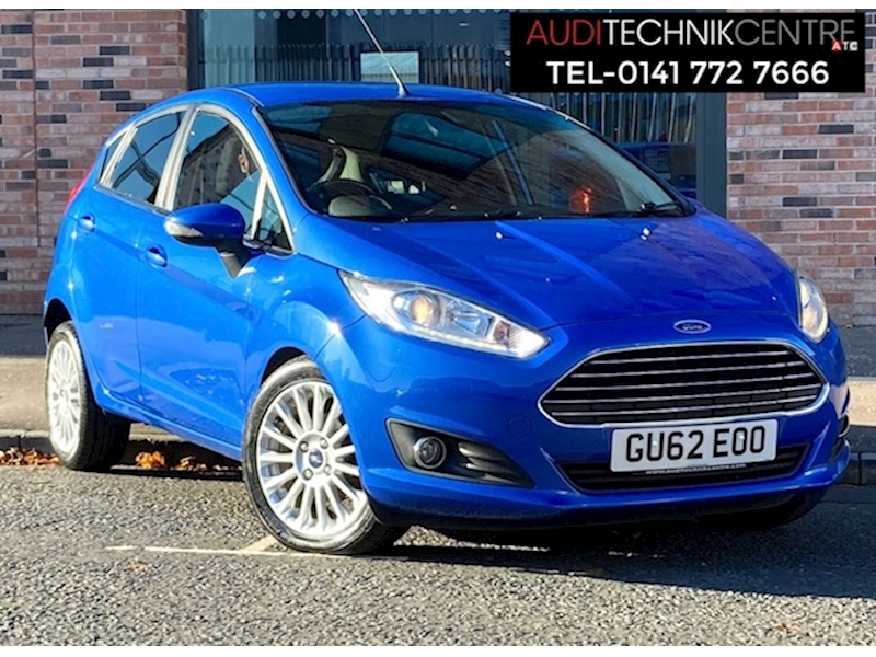 1.6 Titanium Hatchback 5dr Petrol Powershift (138 g/km, 104 bhp)