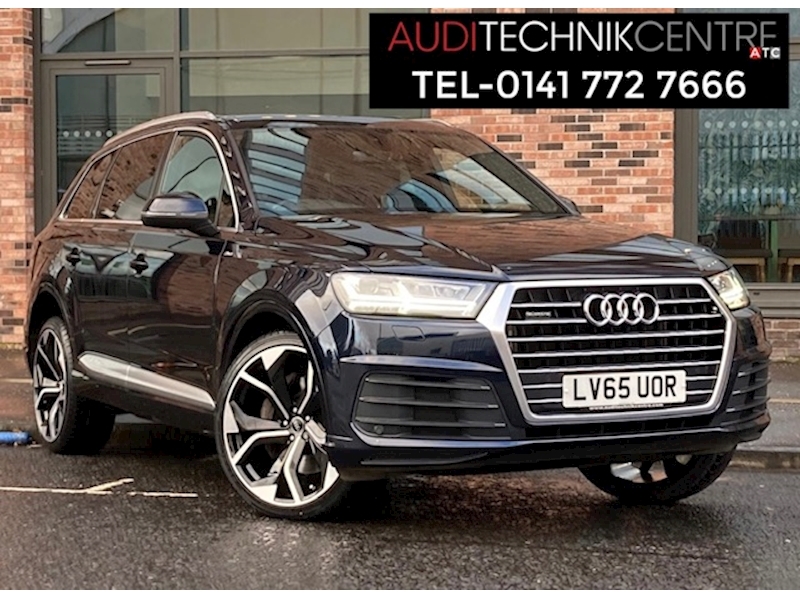 3.0 TDI V6 S line SUV 5dr Diesel Tiptronic quattro (s/s) (272 ps)