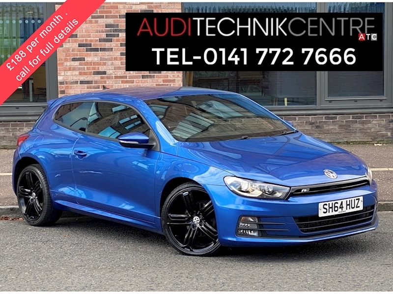 Scirocco Scirocco TDI BlueMotion Tech R-Line Hatchback 2.0 Manual Diesel
