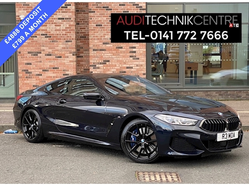 3.0 840d Coupe 2dr Diesel Steptronic xDrive (s/s) (320 ps)