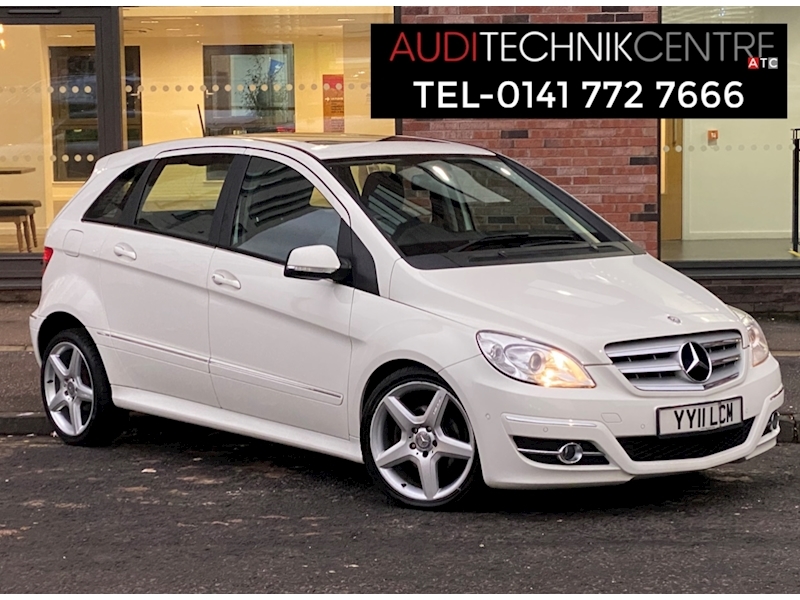 2.0 B180 CDI Sport MPV 5dr Diesel CVT (158 g/km, 109 bhp)
