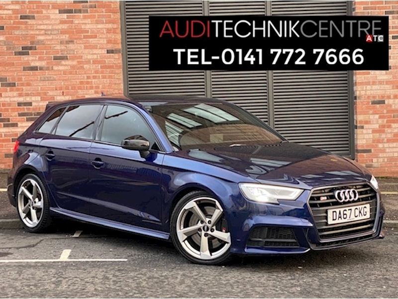2.0 TFSI Black Edition Sportback 5dr Petrol S Tronic quattro (s/s) (310 ps)