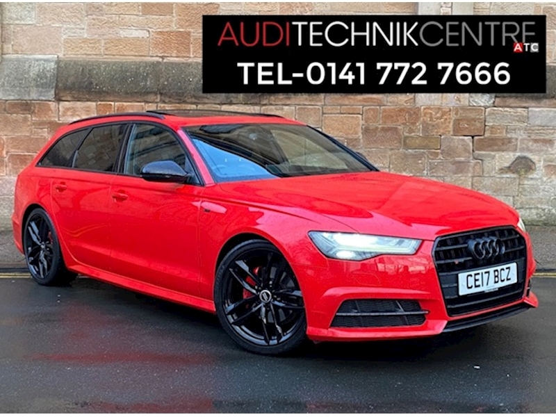 TDI ultra Black Edition Estate 2.0 Automatic Diesel