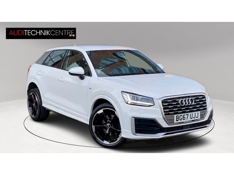1.4 TFSI CoD S line SUV 5dr Petrol Manual (s/s) (150 ps)
