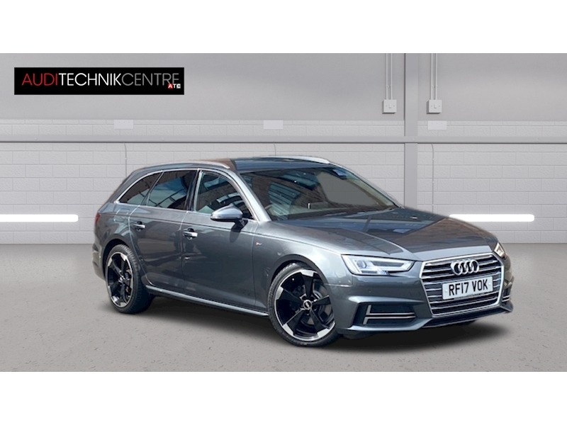 2.0 TFSI S line Estate 5dr Petrol S Tronic Euro 6 (s/s) (190 ps)