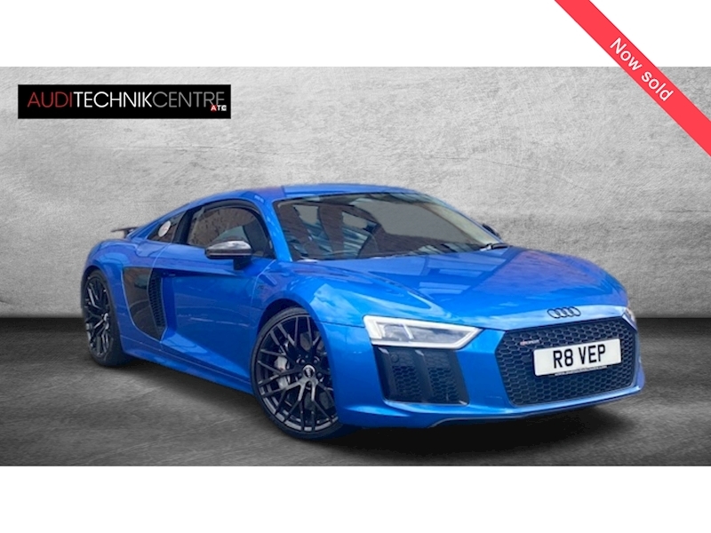 5.2 FSI V10 Plus Coupe 2dr Petrol S Tronic quattro Euro 6 (s/s) (610 ps)