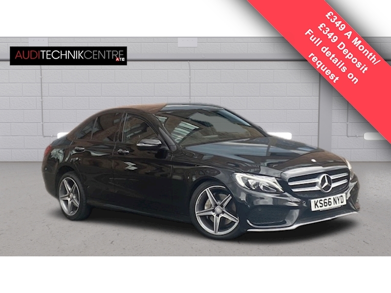 2.1 C220d AMG Line (Premium Plus) Saloon 4dr Diesel G-Tronic+ Euro 6 (s/s) (170 ps)