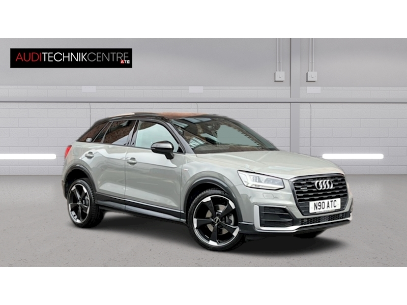 2.0 TFSI Edition 1 SUV 5dr Petrol S Tronic quattro Euro 6 (s/s) (190 ps)