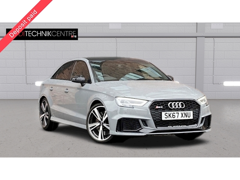 2.5 TFSI Saloon 4dr Petrol S Tronic quattro Euro 6 (s/s) (400 ps)