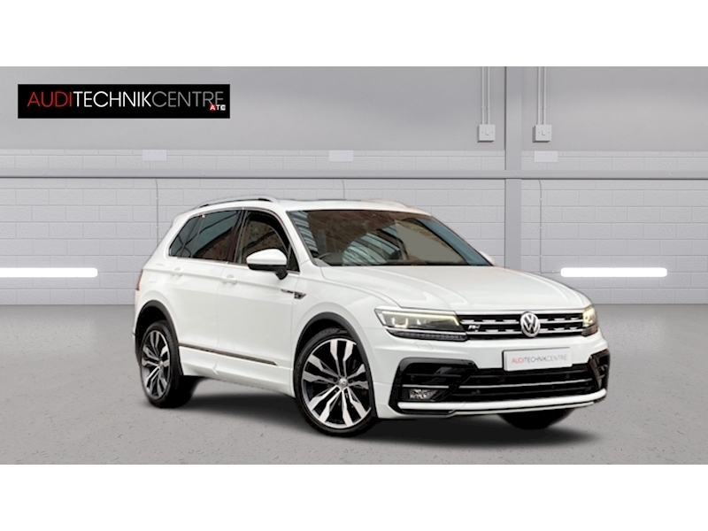 2.0 TDI BlueMotion Tech R-Line SUV 5dr Diesel DSG 4Motion Euro 6 (s/s) (150 ps)