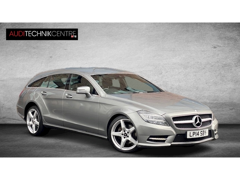 CLS250 CDI AMG Sport Estate 2.1 Automatic Diesel