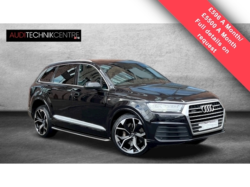 3.0 TDI V6 S line SUV 5dr Diesel Tiptronic quattro Euro 6 (s/s) (272 ps)