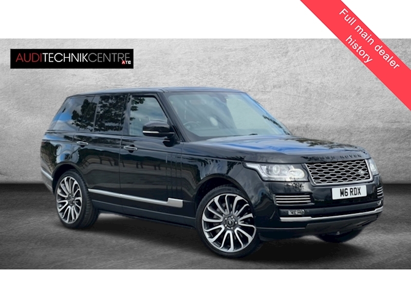 SD V8 Vogue SE SUV 4.4 Automatic Diesel