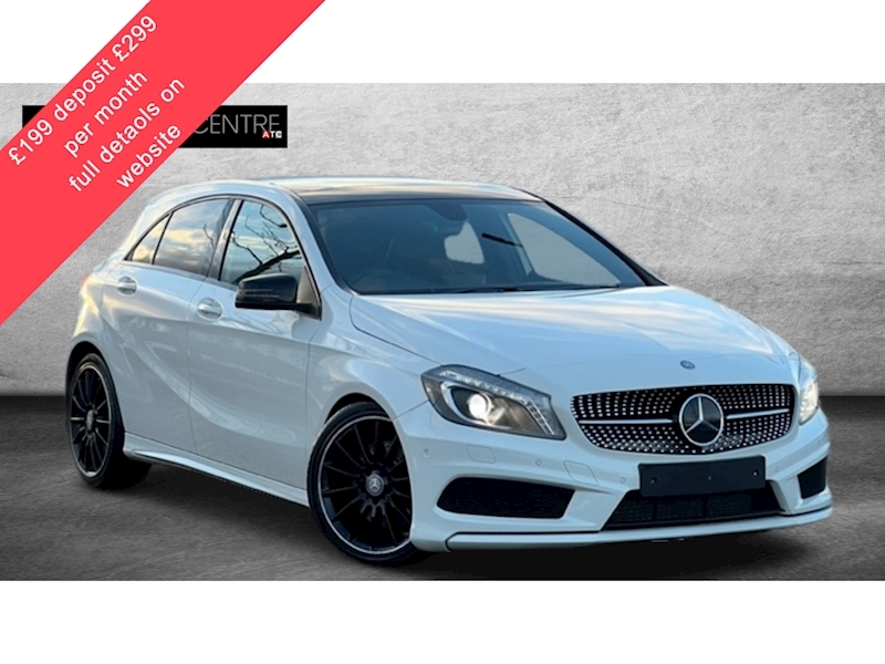A220 CDI AMG Night Edition Hatchback 2.1 Automatic Diesel
