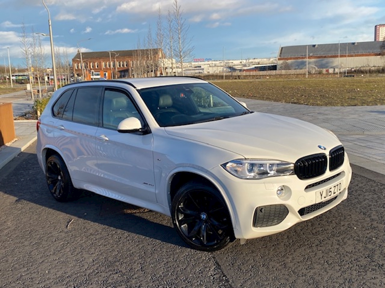 Used 2015 BMW X5 40d M Sport For Sale in Glasgow (U868) | Audi Technik ...