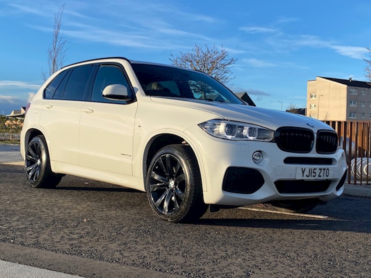 Used 2015 BMW X5 40d M Sport For Sale in Glasgow (U868) | Audi Technik ...
