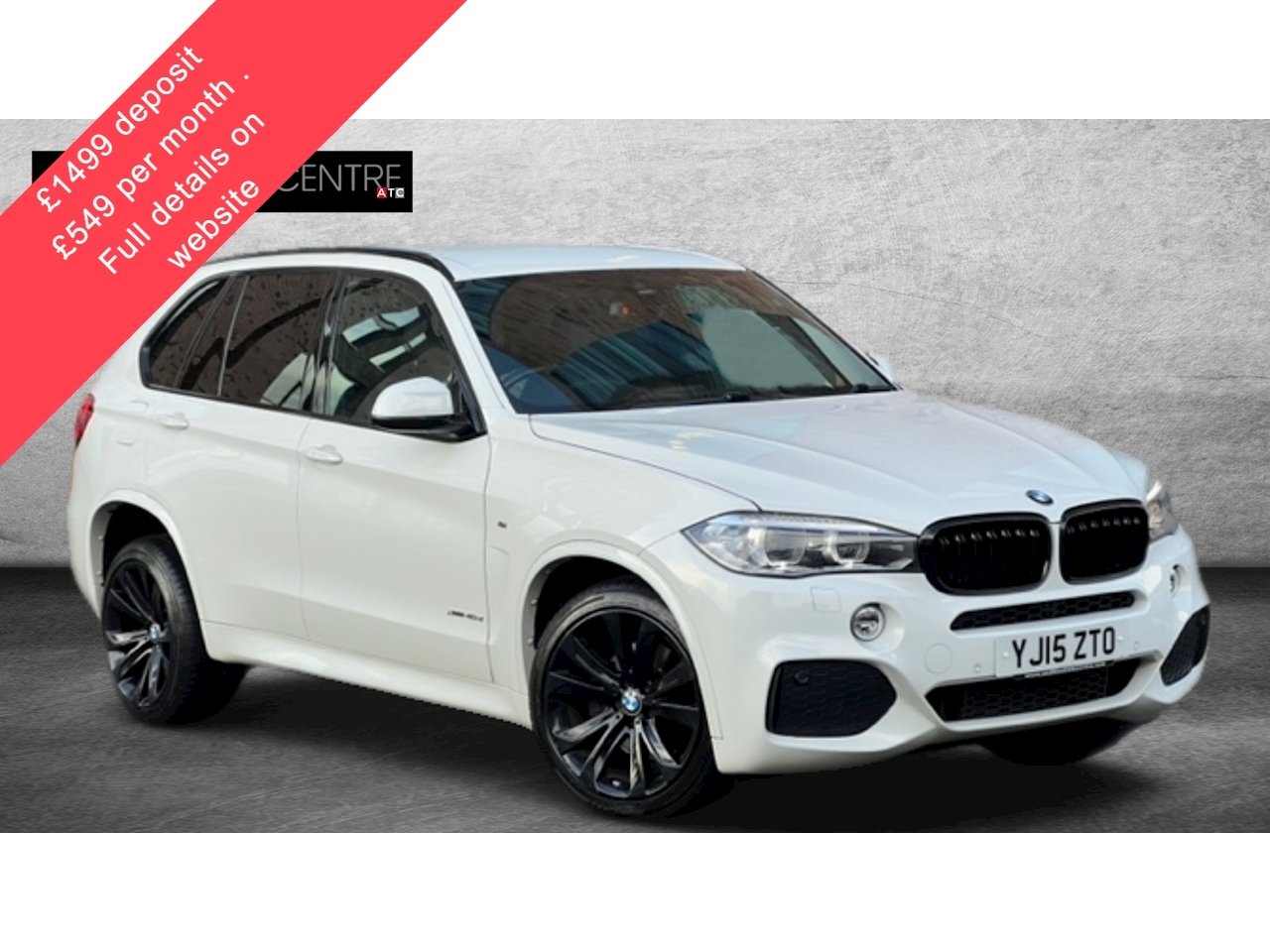 Used 2015 BMW X5 40d M Sport For Sale in Glasgow (U868) | Audi Technik ...