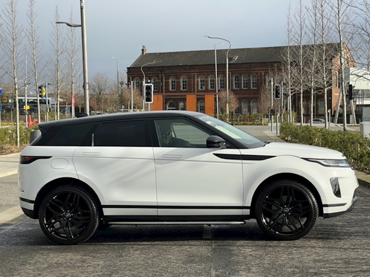 Range Rover R Dynamic S Used 2020 Land Rover Range Rover Evoque R-Dynamic S For Sale in Glasgow ...