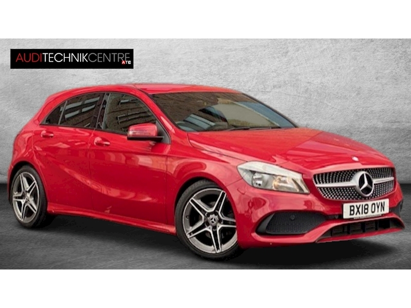 1.6 A160 AMG Line Hatchback 5dr Petrol 7G-DCT Euro 6 (s/s) (102 ps)