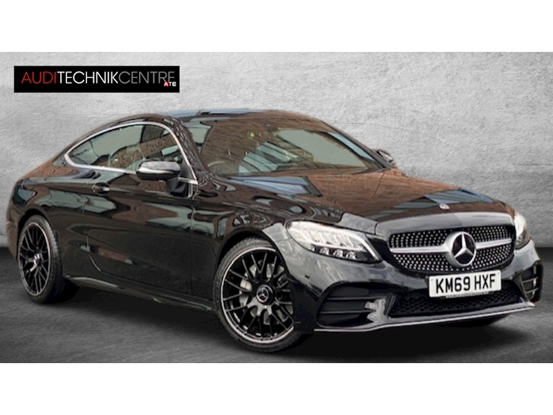 2.0 C300 AMG Line Coupe 2dr Petrol G-Tronic+ Euro 6 (s/s) (258 ps)