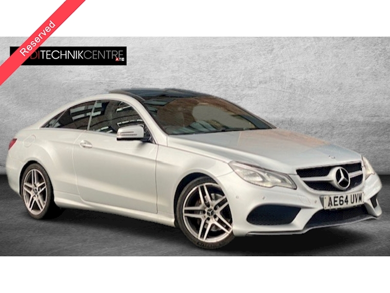 E250 CDI AMG Sport Coupe 2.1 Automatic Diesel