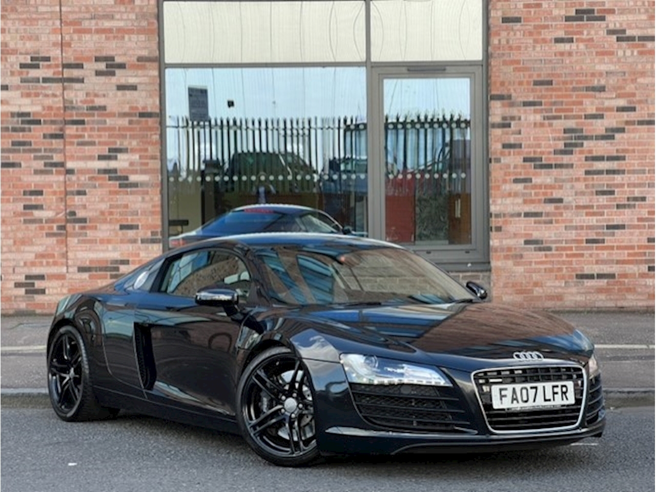 Used 2007 Audi R8 FSI V8 For Sale in Glasgow (U987) | Audi Technik Centre