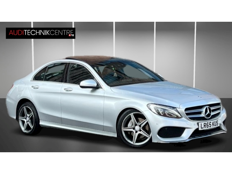 C220d AMG Line Saloon 2.1 Automatic Diesel