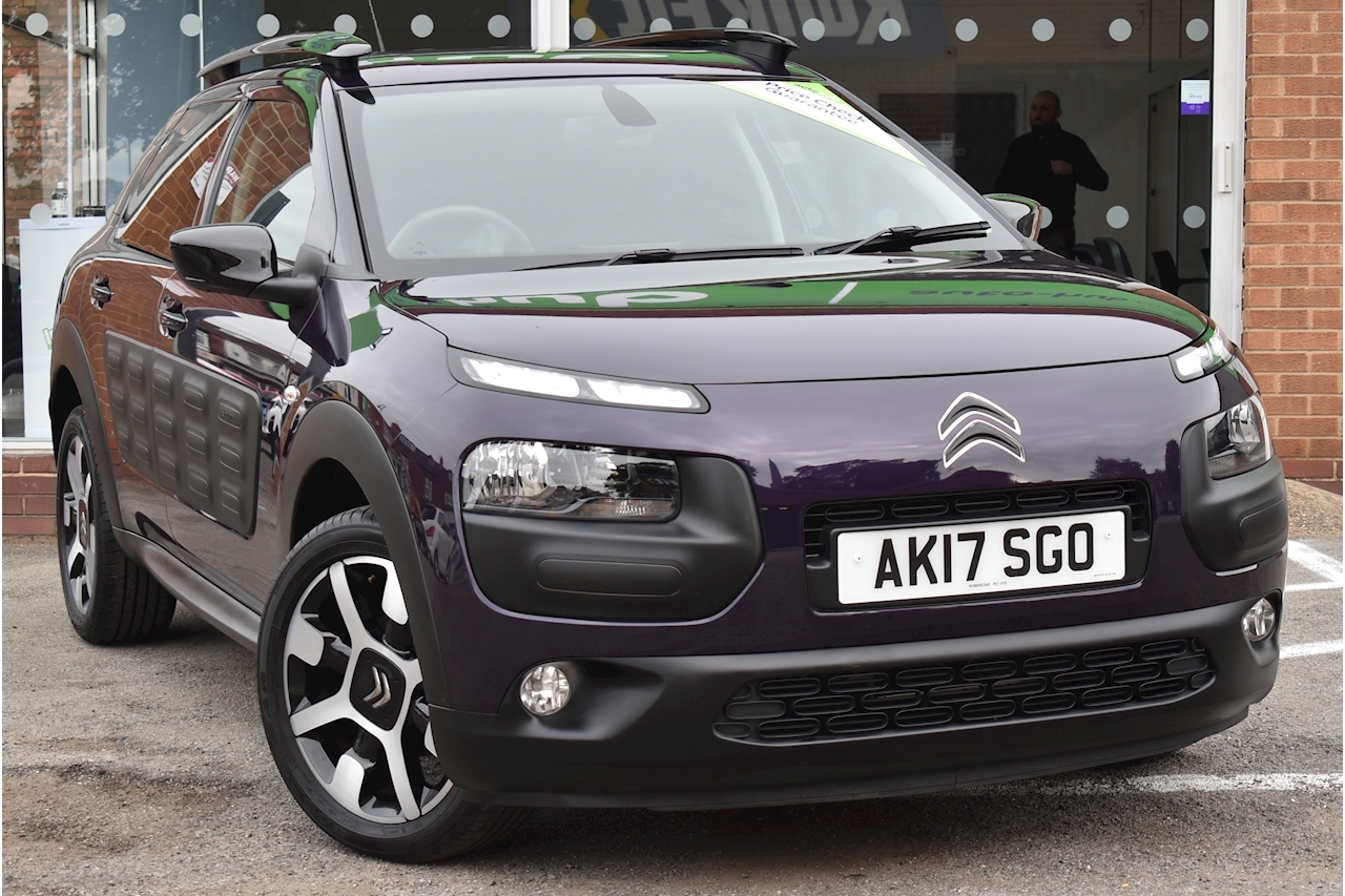 Used 2017 Citroen C4 Cactus Flair For Sale (U42) Automotive Hub Ltd