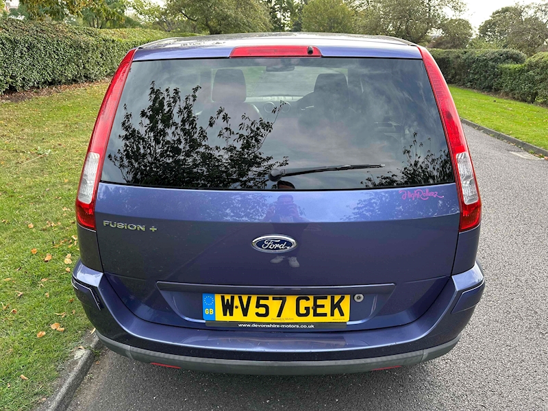 Ford Plus Hatchback 1.6 Manual Petrol