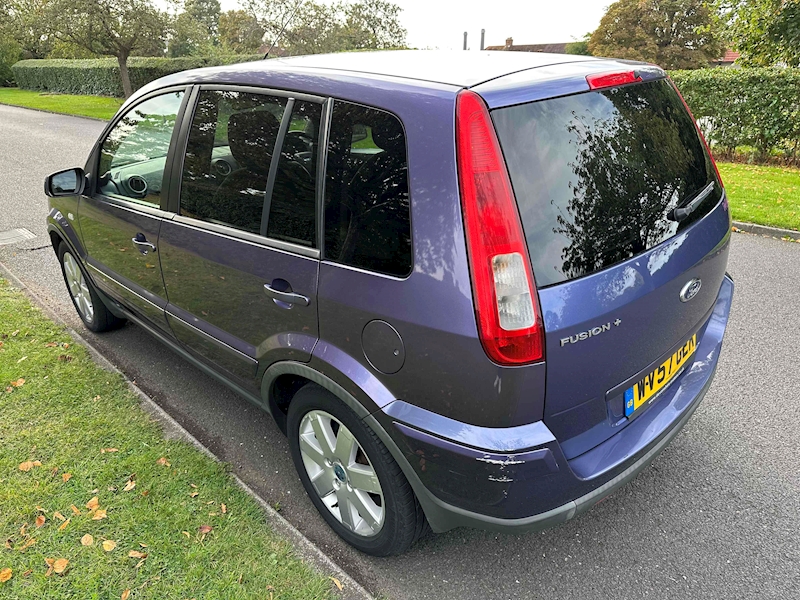 Ford Plus Hatchback 1.6 Manual Petrol