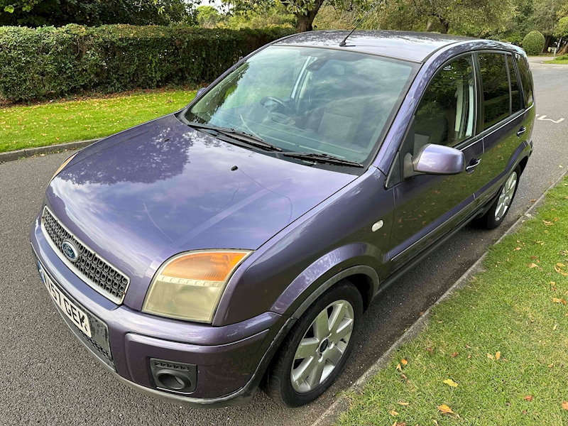 Ford Plus Hatchback 1.6 Manual Petrol