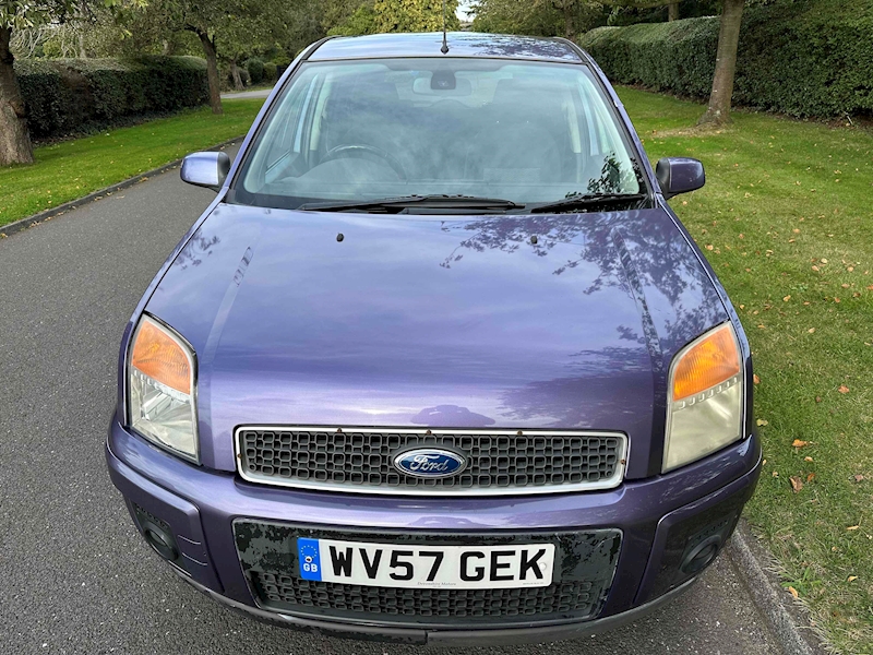 Ford Plus Hatchback 1.6 Manual Petrol
